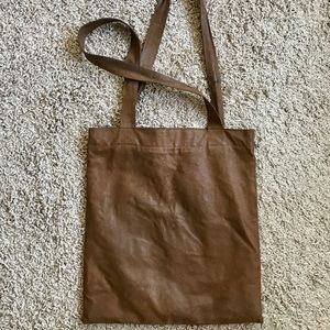 Marc Jacobs leather tote x-large